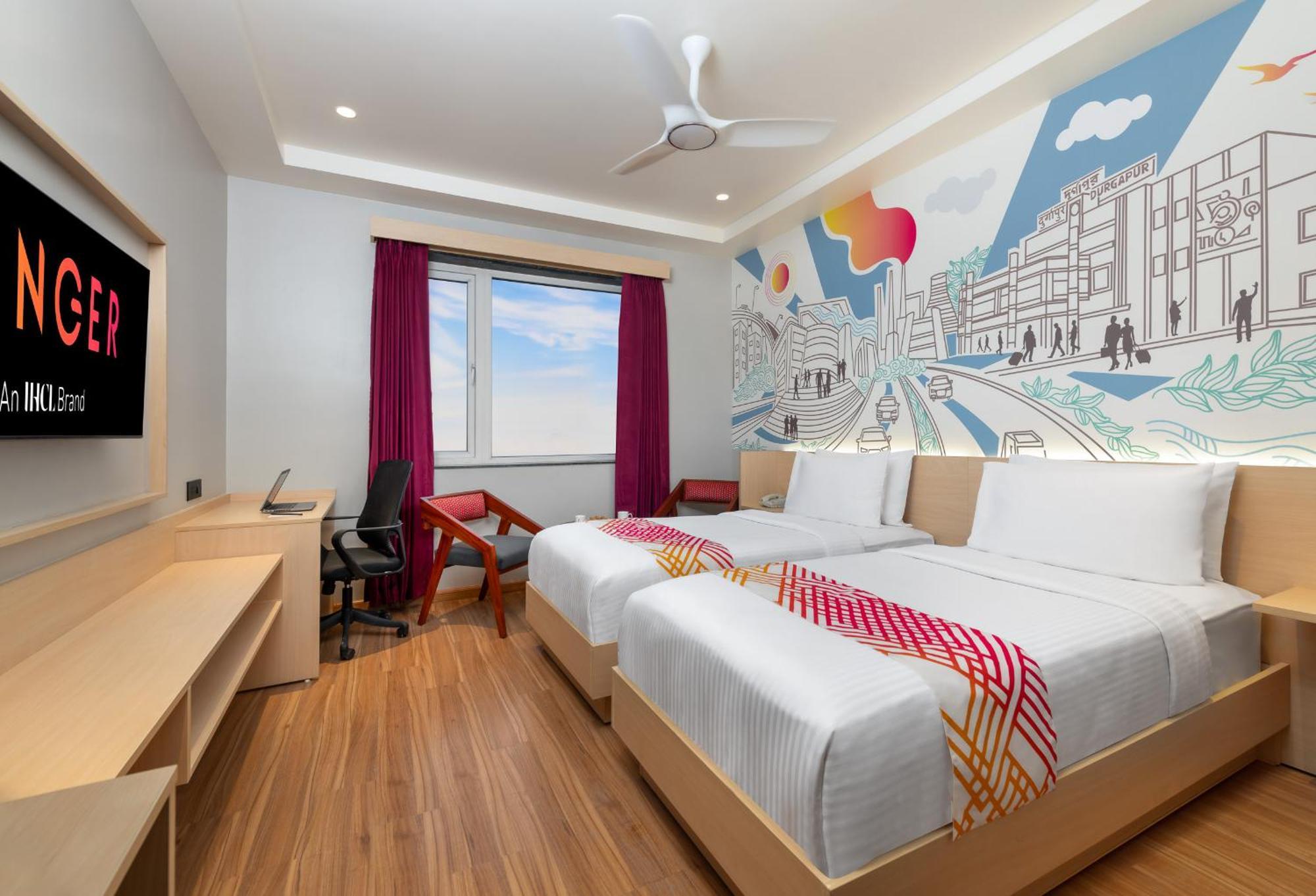 Hotel Ginger Durgapur Extérieur photo